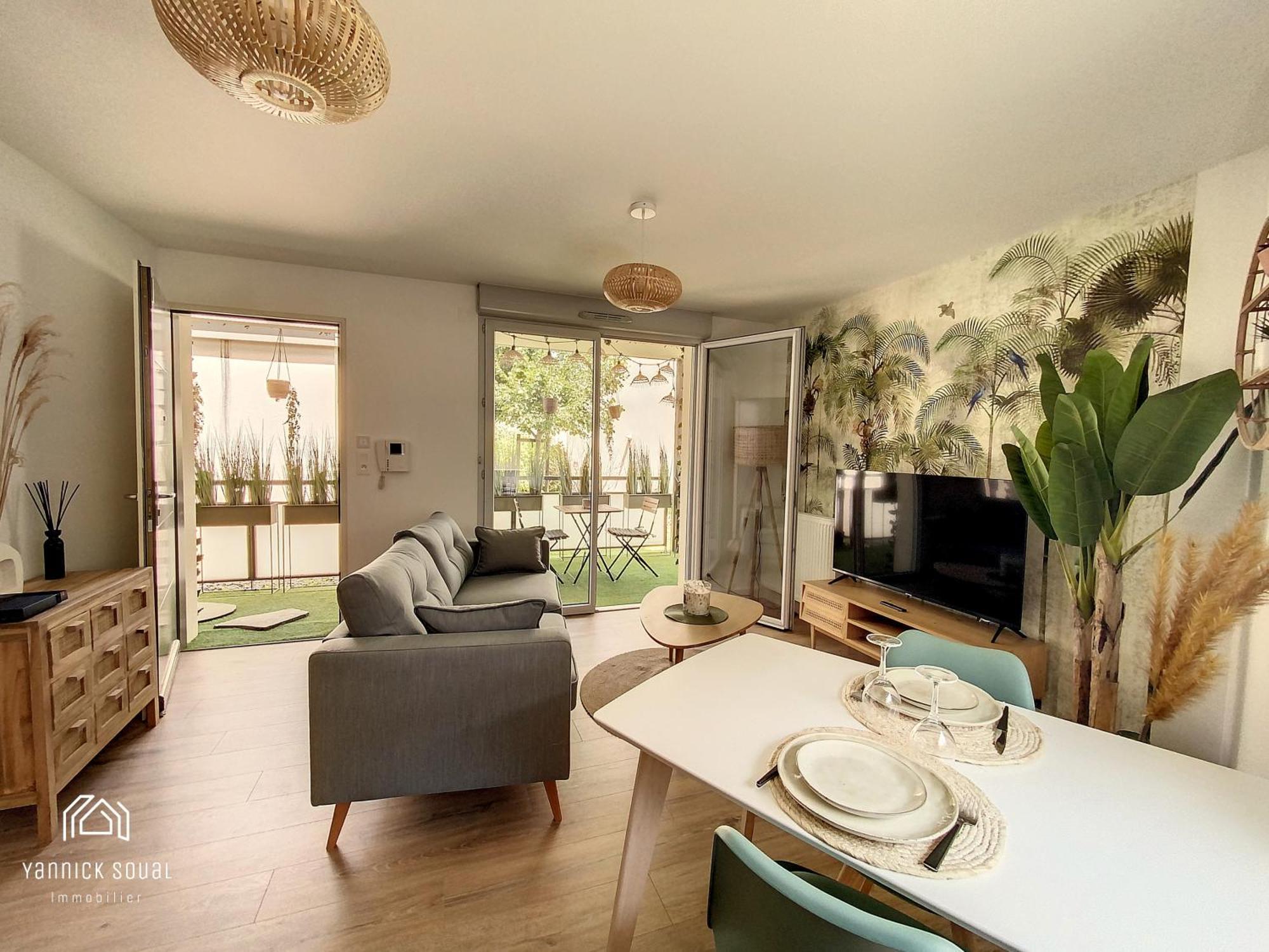 Апартаменты Ღ La Terrasse Baia • Parking & Wi-Fi Тулуза Экстерьер фото
